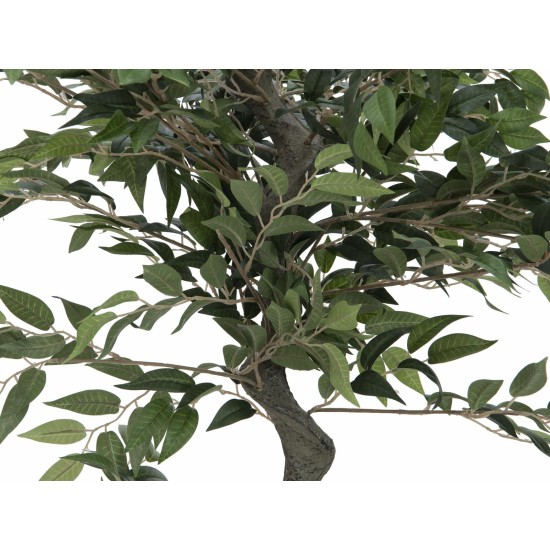 Ficus Artificial Forest Tree EUROPALMS 110 cm - Pianta Decorativa Realistica
