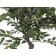 Ficus Artificial Forest Tree EUROPALMS 110 cm - Pianta Decorativa Realistica