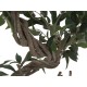 EUROPALMS Ficus Artificiale Multitronco a Spirale - Pianta Decorativa 130 cm