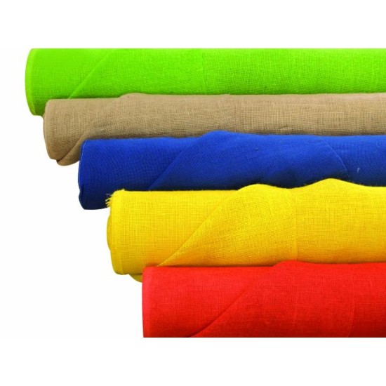 Deco fabric blu 130cm