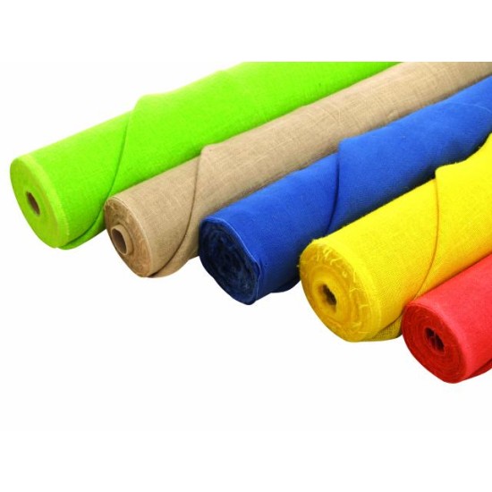 Deco fabric blu 130cm