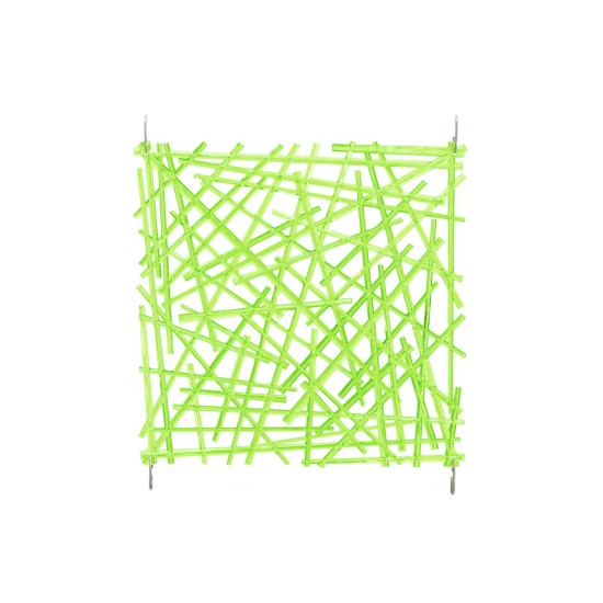 EUROPALMS Divisorio Decorativo Verde 4x - Kit Completo per Interni ed Esterni