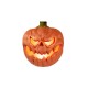 EUROPALMS Zucca LED di Halloween 18 cm - Luce Rossa Fluorescente, Funzionamento a Batteria