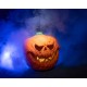 EUROPALMS Zucca LED di Halloween 18 cm - Luce Rossa Fluorescente, Funzionamento a Batteria