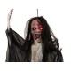 Fantasma Animato EUROPALMS per Halloween - Figura Decorativa 95 cm con Effetti Sonori e Luce LED