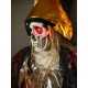 Scheletro Pirata Halloween 170 cm con Occhi Rossi e Suoni Attivabili | EUROPALMS Decorazione Appesa