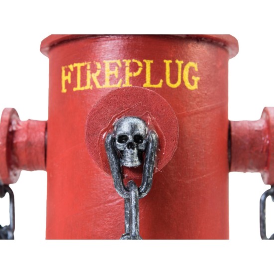 EUROPALMS Idrovolante Halloween Animato con Effetti Luce e Suono - 28x13x13cm