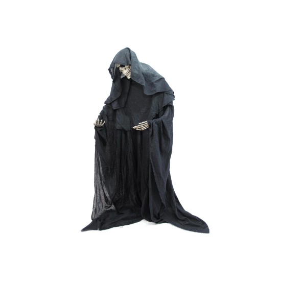 Scheletro Halloween EUROPALMS 160 cm con Braccia Modellabili e Sostegno | Comare Morte