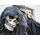Scheletro Halloween EUROPALMS 160 cm con Braccia Modellabili e Sostegno | Comare Morte