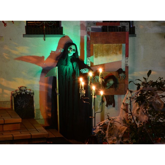 EUROPALMS Zombie Halloween 140 cm - Figura Strisciante con Braccia Malleabili