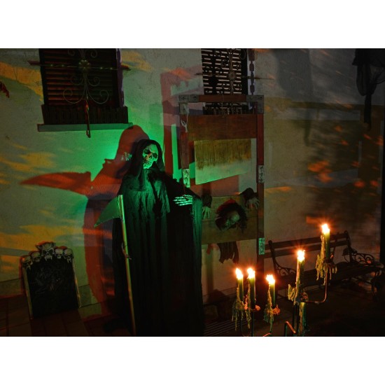 EUROPALMS Zombie Halloween 140 cm - Figura Strisciante con Braccia Malleabili