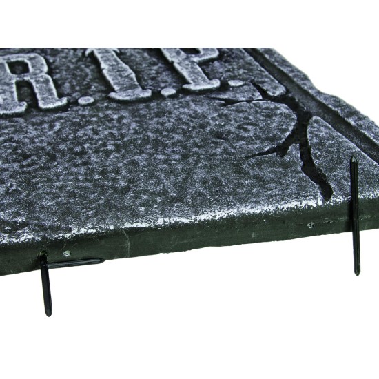 Set di Lapidi Halloween EUROPALMS per Esterni - Decorazioni Festività