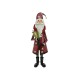 Statua Babbo Natale Metallica 195cm con Movimento - EUROPALMS