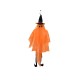Fantasma di Halloween EUROPALMS con Cappello da Strega, 150cm - Decorazione Luminosa