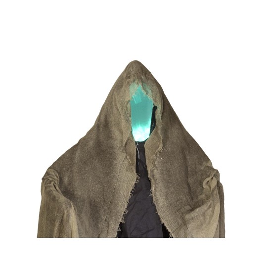 Spaventapasseri Halloween EUROPALMS con Effetti LED e Sonori, 165cm