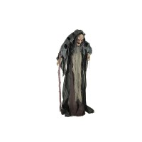 Strega di Halloween Nahema 160 cm con Occhi a LED e Effetto Sonoro - EUROPALMS