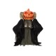 EUROPALMS Figura Halloween Zucca Animata 70 cm con Effetto Luce e Suono