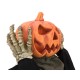 EUROPALMS Figura Halloween Zucca Animata 70 cm con Effetto Luce e Suono