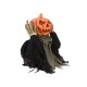 EUROPALMS Figura Halloween Zucca Animata 70 cm con Effetto Luce e Suono