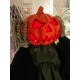 EUROPALMS Figura Halloween Zucca Animata 70 cm con Effetto Luce e Suono