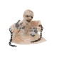 Mummia Groundbreaker Animata EUROPALMS - Effetti Luce e Suono, 40 cm per Halloween
