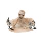Mummia Groundbreaker Animata EUROPALMS - Effetti Luce e Suono, 40 cm per Halloween
