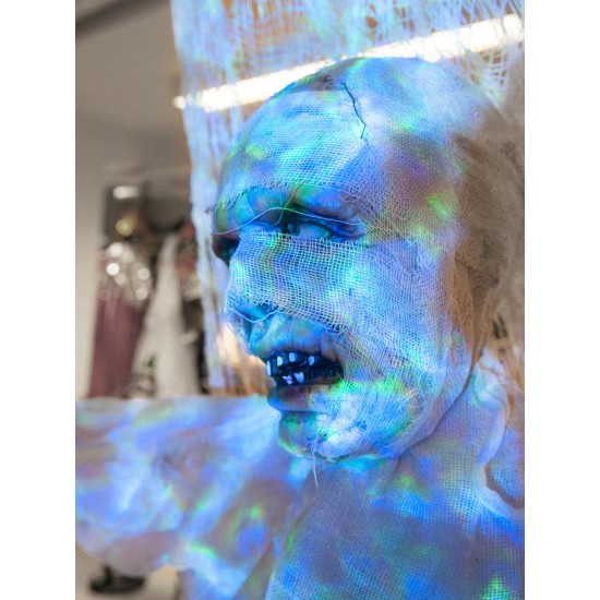 Mummia Groundbreaker Animata EUROPALMS - Effetti Luce e Suono, 40 cm per Halloween