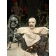 Mummia Groundbreaker Animata EUROPALMS - Effetti Luce e Suono, 40 cm per Halloween