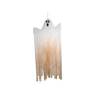 EUROPALMS Fantasma di Halloween Rotante con Effetto Luce e Suono, 153 cm