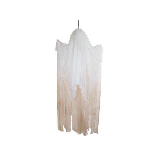 EUROPALMS Fantasma di Halloween Rotante con Effetto Luce e Suono, 153 cm