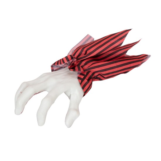 Zombie Animato con Motosega e Effetti Luce e Suono - EUROPALMS, 170 cm per Halloween