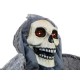 EUROPALMS Angelo della Morte Animato con Effetti di Luce e Suono, 160 cm - Decorazione di Halloween