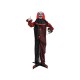 Clown Animato Halloween con Effetti Luce e Suono - Figura Pop-Up 180 cm