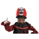 Clown Animato Halloween con Effetti Luce e Suono - Figura Pop-Up 180 cm