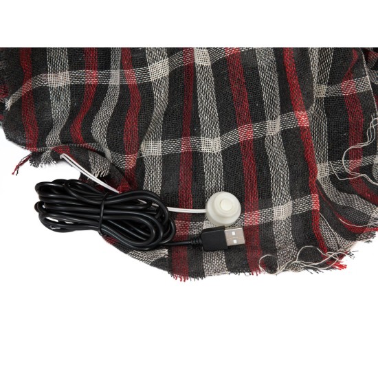 EUROPALMS Scheletro-Mostro Halloween Animato con Effetto Luce e Suono, 45 cm