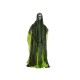 EUROPALMS Scheletro Animato con Mantello Verde - Figura di Halloween 170 cm