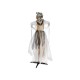 EUROPALMS Sposa di Halloween Animata con Effetti Luce e Suono, 170 cm – Decorazione da Brivido