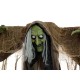EUROPALMS Strega Animata Halloween con Effetti Luce e Suono - 145 cm