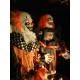 Clown Animato di Halloween con Palloncino e Effetti Speciali - EUROPALMS, 166 cm