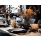 Set di 3 Teschi Halloween EUROPALMS - Decorazione Spaventosa in Plastica