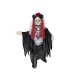Figura Animata Scheletro La Catarina per Halloween - Effetto Luci e Suoni, 100cm