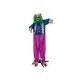 Figura Clown Animata per Halloween EUROPALMS Charly, 164 cm con Effetti Luminosi e Sonori