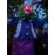 Figura Clown Animata per Halloween EUROPALMS Charly, 164 cm con Effetti Luminosi e Sonori