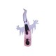 Figura Gonfiabile Fluorescente Halloween 234 cm - Spirito Autogonfiabile per Esterni