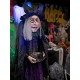 EUROPALMS Strega Animata Marie 180cm con Effetti Luce e Suono per Halloween