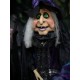 EUROPALMS Strega Animata Marie 180cm con Effetti Luce e Suono per Halloween