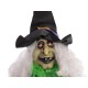 Strega Animata Lisbeth 200cm con Effetti Luce e Suoni - EUROPALMS Halloween