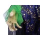 Strega Animata Lisbeth 200cm con Effetti Luce e Suoni - EUROPALMS Halloween
