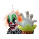 EUROPALMS Clown Animato per Halloween - Effetti Luce e Suono, 155cm