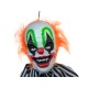 EUROPALMS Clown Animato per Halloween - Effetti Luce e Suono, 155cm